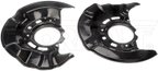 Dorman 947-008 Brake Dust Shield - Front - view 4