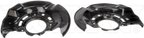 Dorman 947-008 Brake Dust Shield - Front - view 5