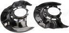 Dorman 947-008 Brake Dust Shield - Front - view 3