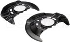 Dorman 947-009 Brake Dust Shield - Front - view 2