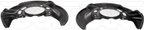 Dorman 947-009 Brake Dust Shield - Front - view 1