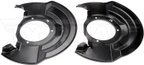 Dorman 947-010 Brake Dust Shield - Front - view 4