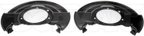 Dorman 947-010 Brake Dust Shield - Front - view 1