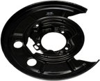 Dorman 947-022 Brake Backing Plate - Rear Left - view 4