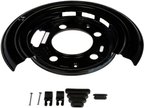 Dorman 947-036 Brake Backing Plate - Rear Left - view 2