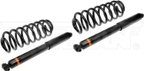 Dorman 949-542 Air Spring to Coil Spring Conversion Kit - Rear - view 2