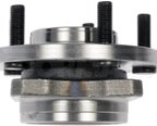 Dorman 951-024 Wheel Bearing and Hub Assembly - Front - view 1