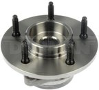 Dorman 951-062 Wheel Bearing and Hub Assembly - Front - view 1