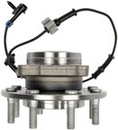 Dorman 951-102 Wheel Bearing and Hub Assembly - Front - view 1