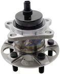 Dorman 951-155 Wheel Bearing and Hub Assembly - Rear - view 1