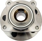 Dorman 951-250 Wheel Bearing and Hub Assembly - Front - view 3