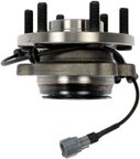 Dorman 951-401 Wheel Bearing and Hub Assembly - Front - view 1
