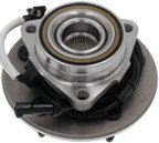 Dorman 951-829 Wheel Bearing and Hub Assembly - Front - view 1