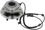 Dorman 951-831 Wheel Bearing and Hub Assembly - Front - view 1