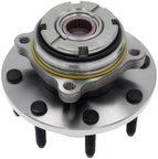 Dorman 951-838 Wheel Bearing and Hub Assembly - Front - view 1