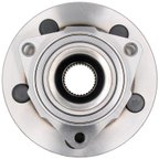 Dorman 951-858 Wheel Bearing and Hub Assembly - Front - view 3