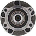 Dorman 951-859 Wheel Bearing and Hub Assembly - Front - view 3