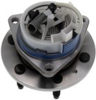 Dorman 951-872 Wheel Bearing and Hub Assembly - Front - view 3