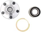 Dorman 951-908 Wheel Bearing and Hub Assembly - Front - view 3