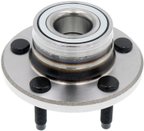 Dorman 951-922 Wheel Bearing and Hub Assembly - Front - view 3