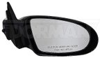 Dorman 955-1200 Door Mirror - Right - view 1