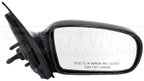 Dorman 955-1220 Door Mirror - Right - view 1