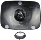Dorman 955-5206 Hood Mirror Glass - Left - view 2
