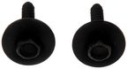 Dorman 961-053D Grille Retainer - Front, Lower Front or Rear - view 2