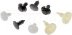 Dorman 963-026D Door Interior Trim Panel Retainer - Front - view 5