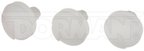 Dorman 963-026 Door Interior Trim Panel Retainer - Front - view 2