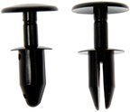Dorman 963-154D Truck Bed Molding Clip - Front Left or Rear - view 1