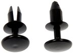 Dorman 963-154D Truck Bed Molding Clip - Front Left or Rear - view 3