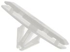Dorman 963-158D Fender Molding Retainer - Front or Rear - view 4