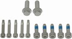 Dorman 966-001 Wheel Hub Bolt - Front - view 2