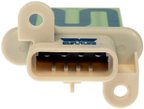 Dorman 973-229 HVAC Blower Motor Resistor - Rear - view 1