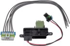 Dorman 973-407 HVAC Blower Motor Resistor Kit - Front - view 1