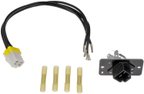 Dorman 973-527 HVAC Blower Motor Resistor Kit - Rear - view 2