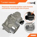 Dorman 977-163 Fuel Injection Throttle Body - view 4