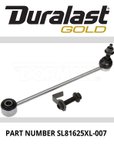 Dorman SL81625XL Suspension Stabilizer Bar Link Kit - Rear - view 6