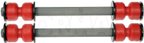 Dorman SL92255RD Suspension Stabilizer Bar Link Kit - Front - view 2