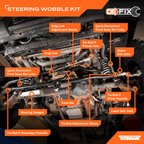 Dorman SWS96305RD Steering Wobble Repair Kit - view 5