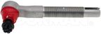 Dorman TI96141RD Steering Tie Rod End - Front Left Inner (Drag Link End) - view 5