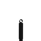PRT Performance Ride 170262 Suspension Shock Absorber - Rear - view 2
