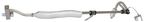 Rotomaster A1155204N Turbocharger Oil Line - Supply (Left) - view 2