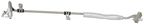 Rotomaster A1155204N Turbocharger Oil Line - Supply (Left) - view 6