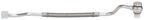 Rotomaster H1305401N Turbocharger Coolant Line - Return - view 6