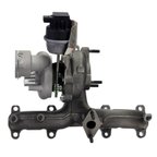 Rotomaster K1390111N Turbocharger - view 3