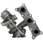 Rotomaster M1030164N Turbocharger - Front - view 2