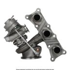 Rotomaster M1030164N Turbocharger - Front - view 5