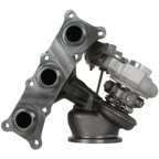 Rotomaster M1030165N Turbocharger - Rear - view 2